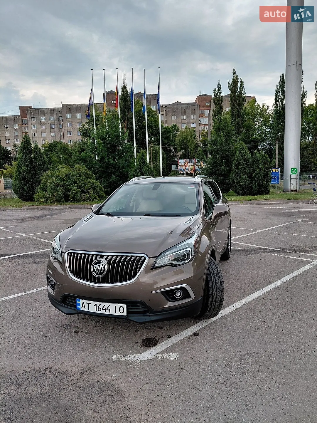 Buick Envision, 2016