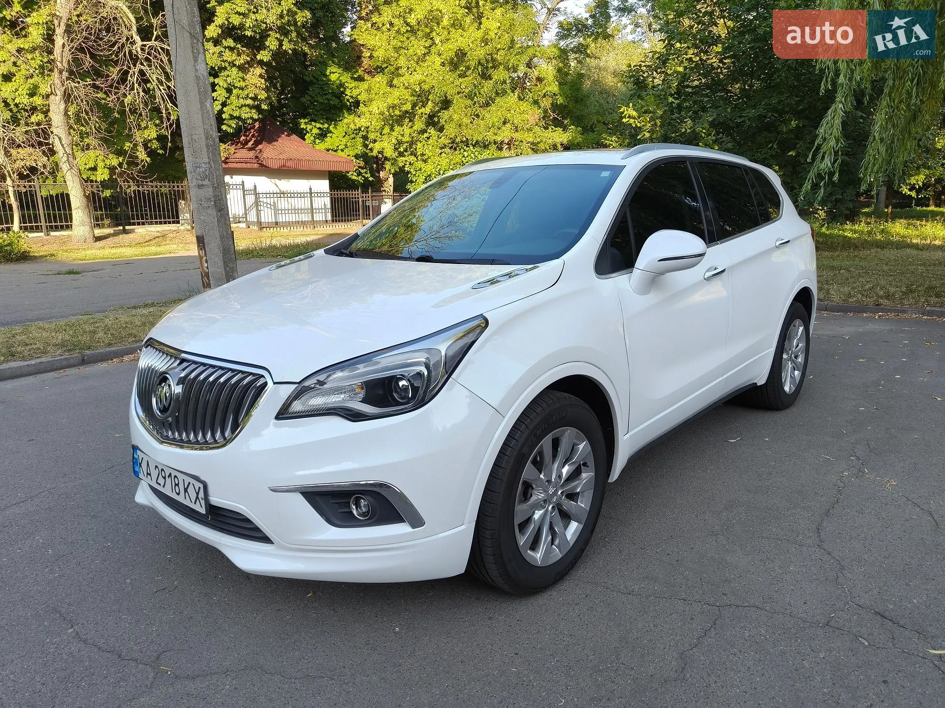 Buick Envision, 2016