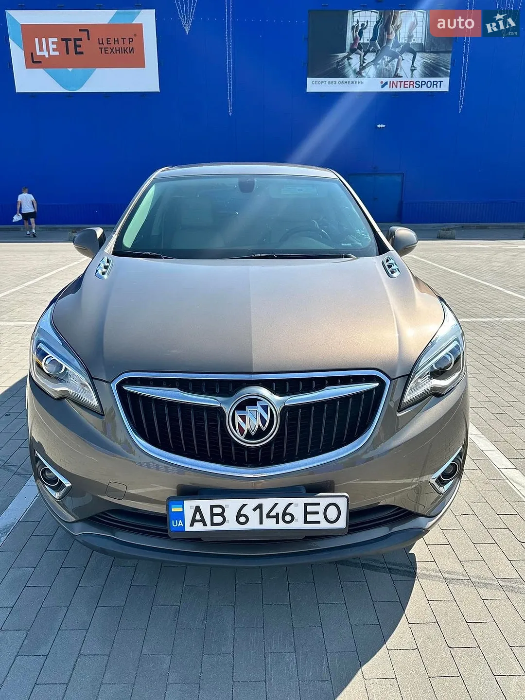 Buick Envision, 2018