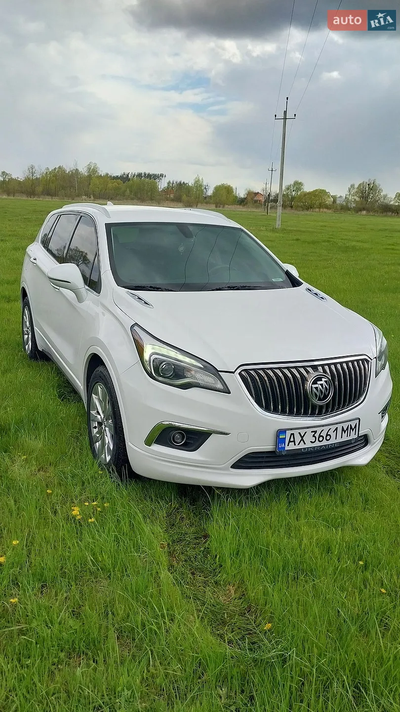 Buick Envision, 2018