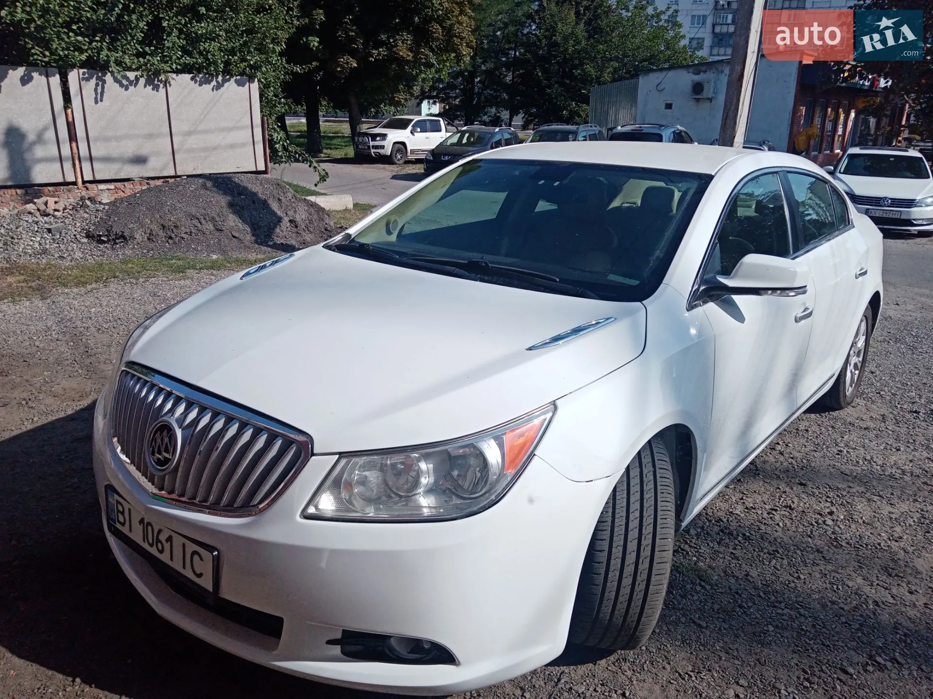 Buick LaCrosse, 2012