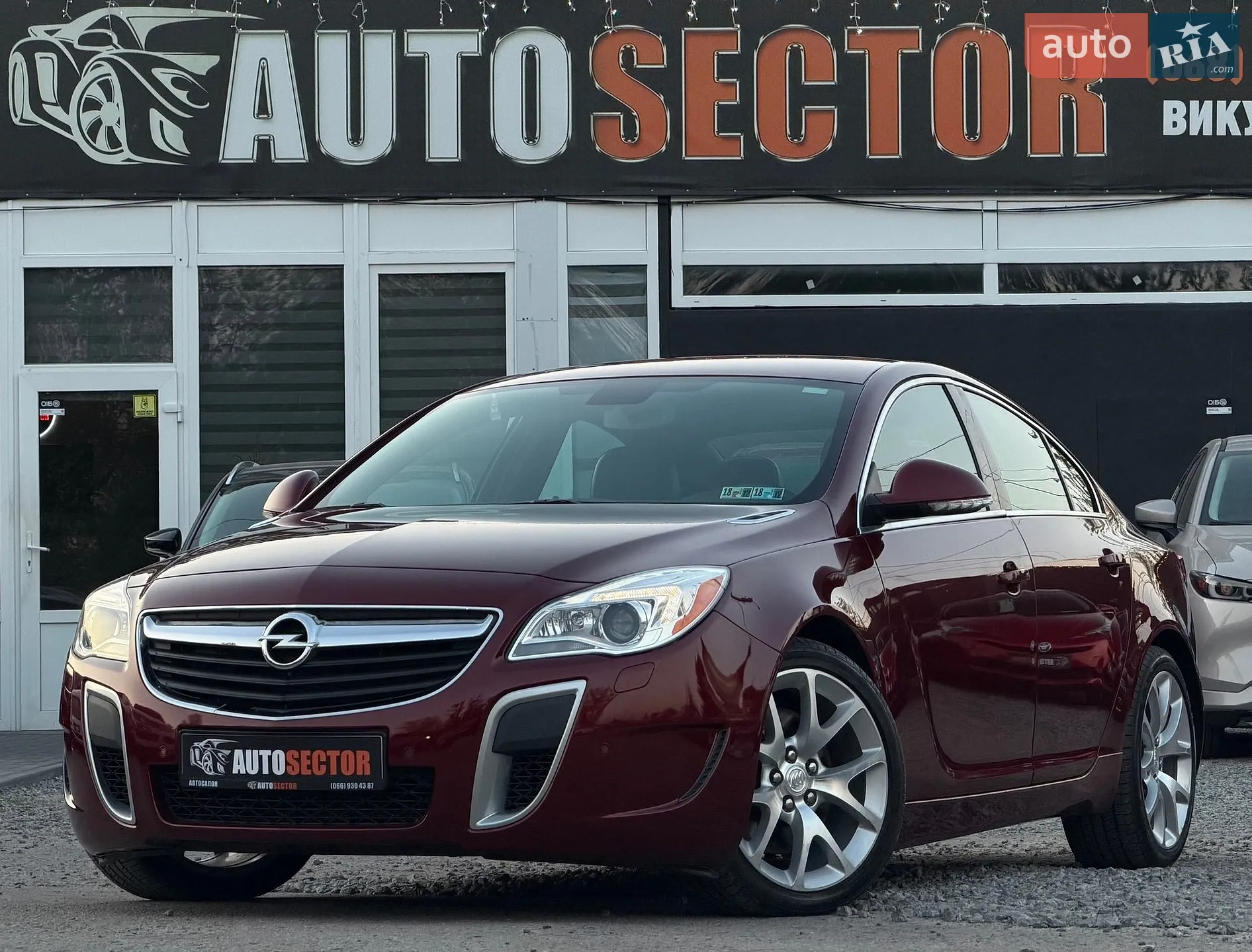 Buick Regal GS, 2017