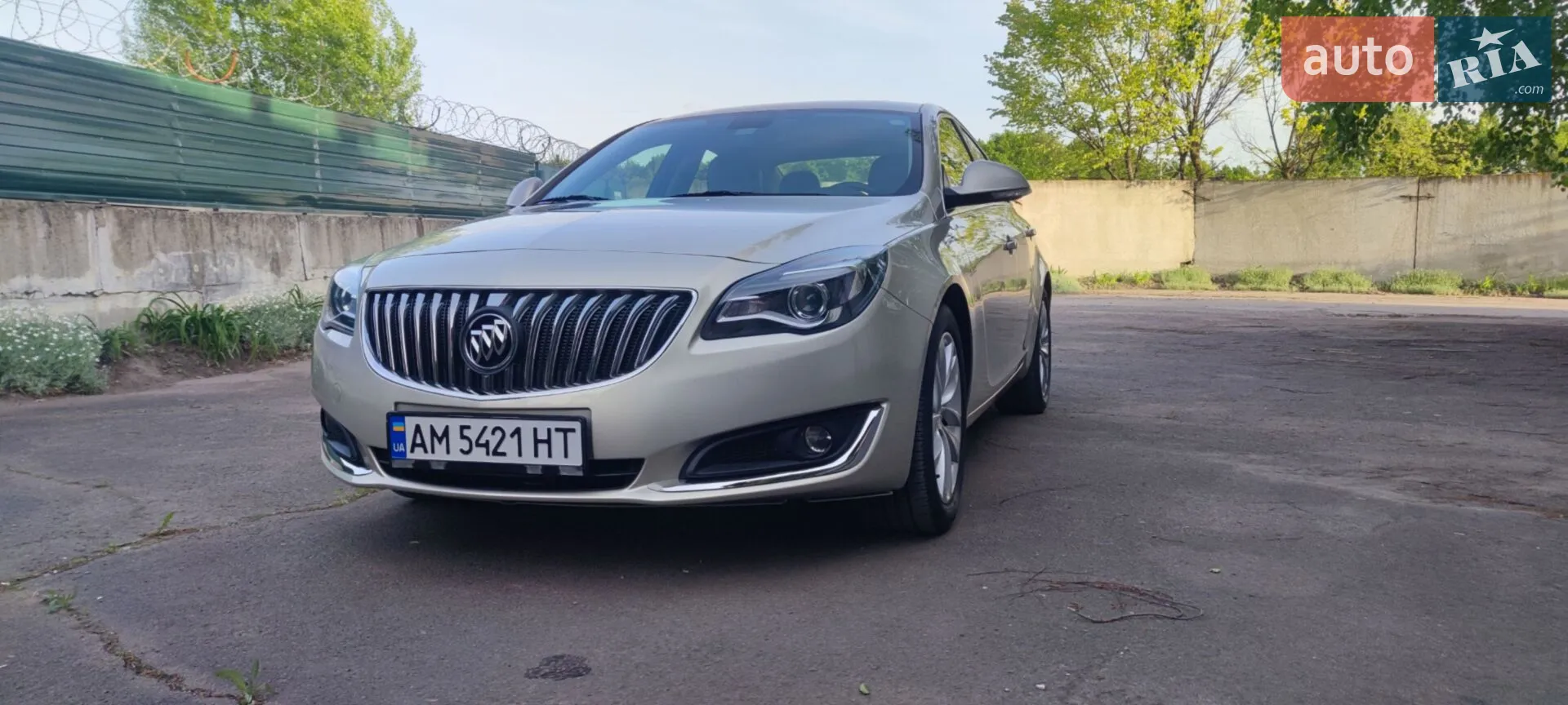 Buick Regal, 2015
