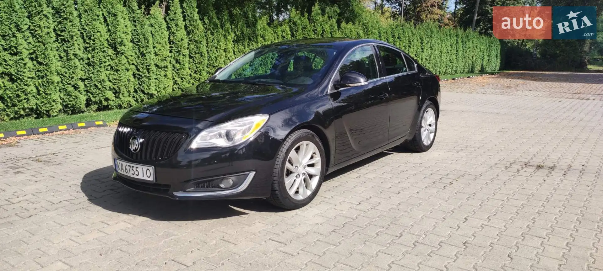 Buick Regal, 2015