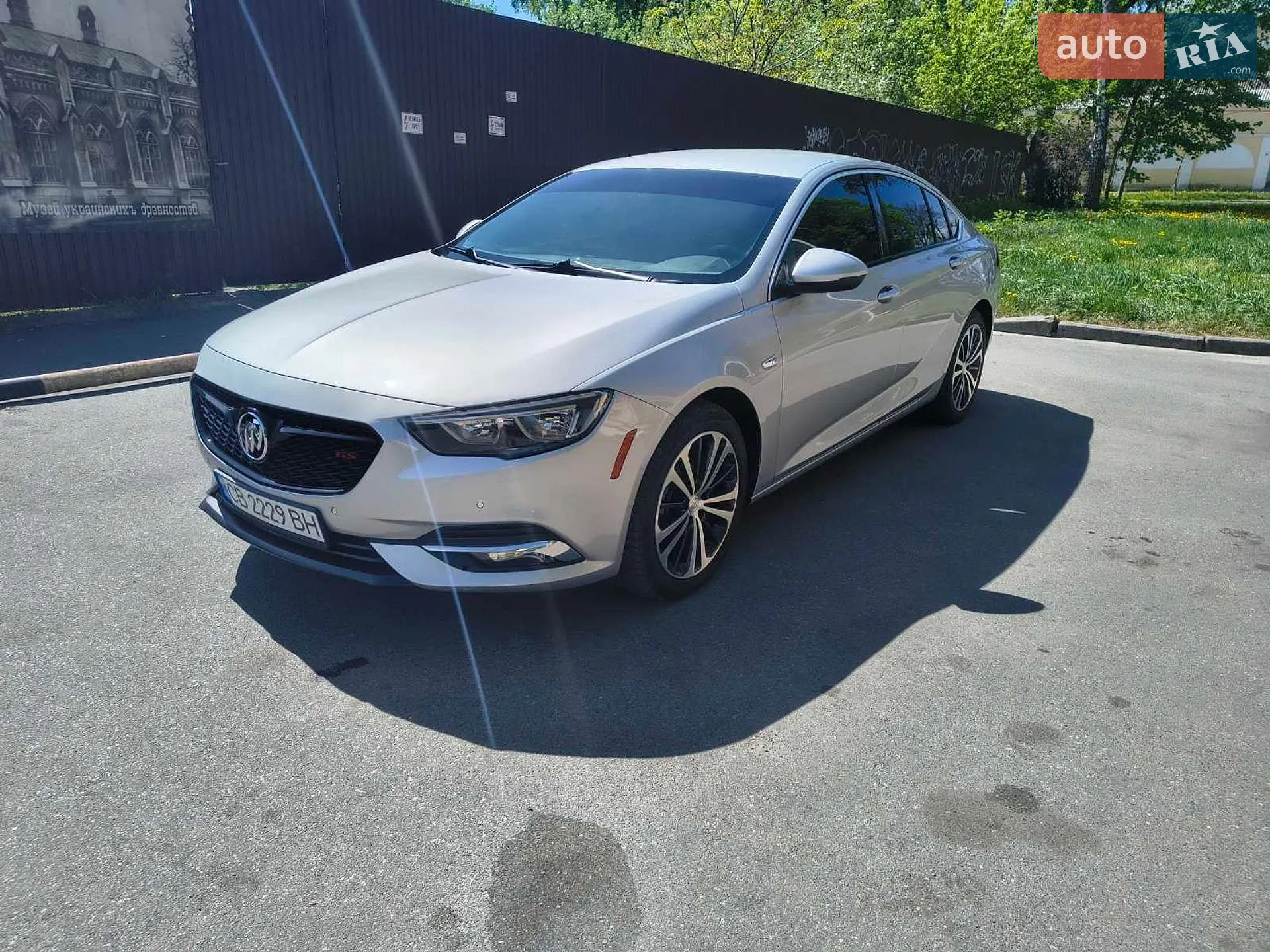 Buick Regal, 2018