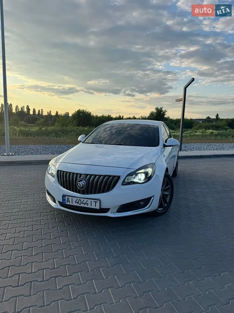 Buick Regal, 2015
