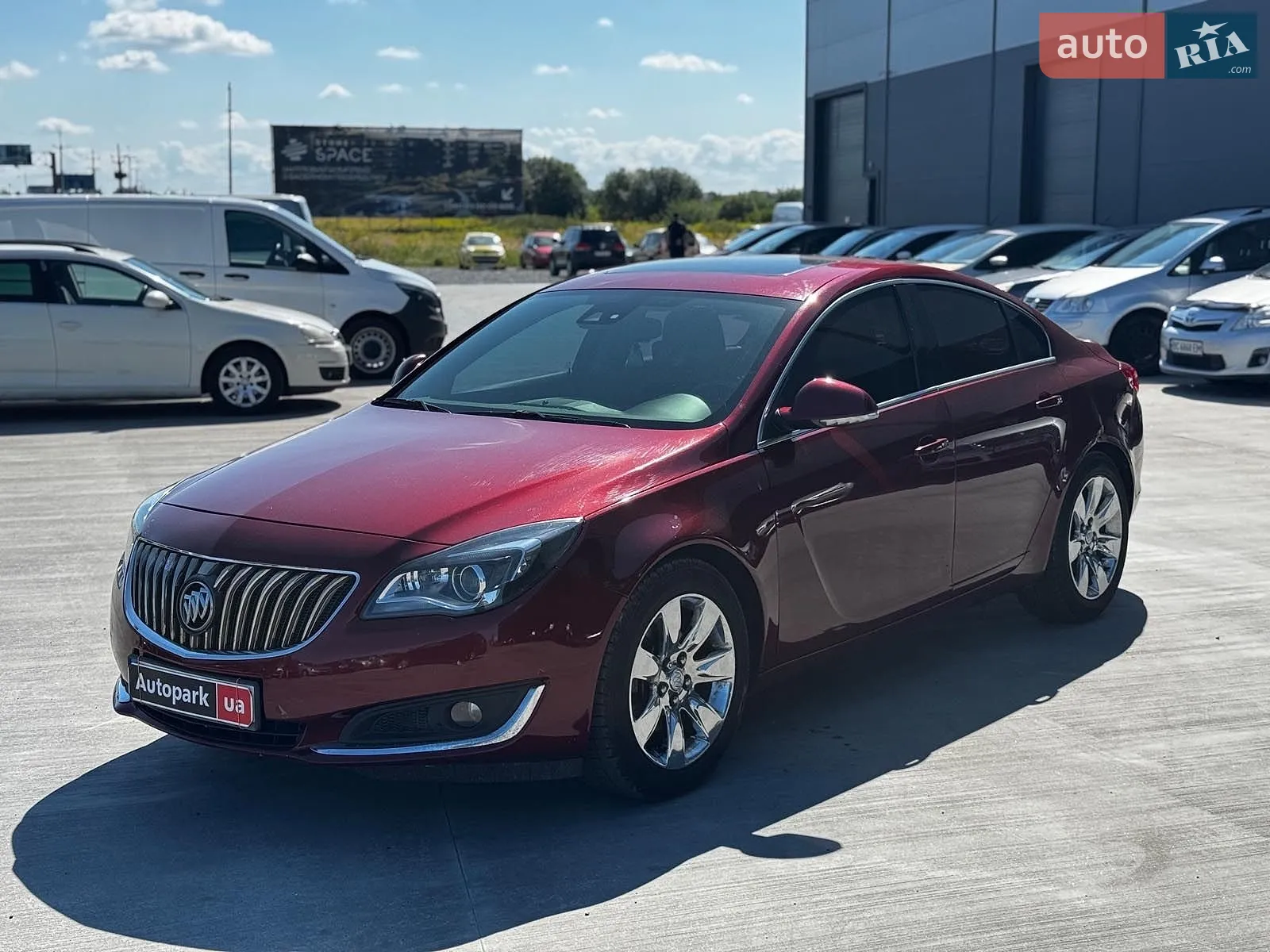 Buick Regal, 2015