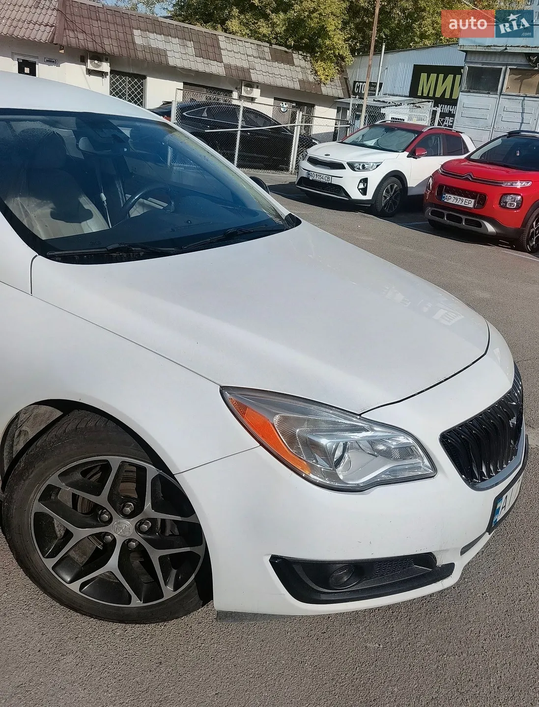 Buick Regal, 2016