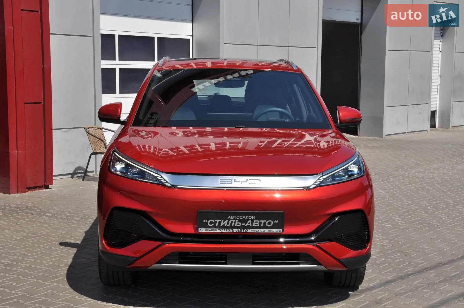 BYD Atto 3, 2023