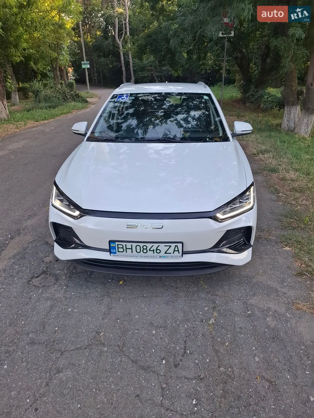 BYD E2, 2025