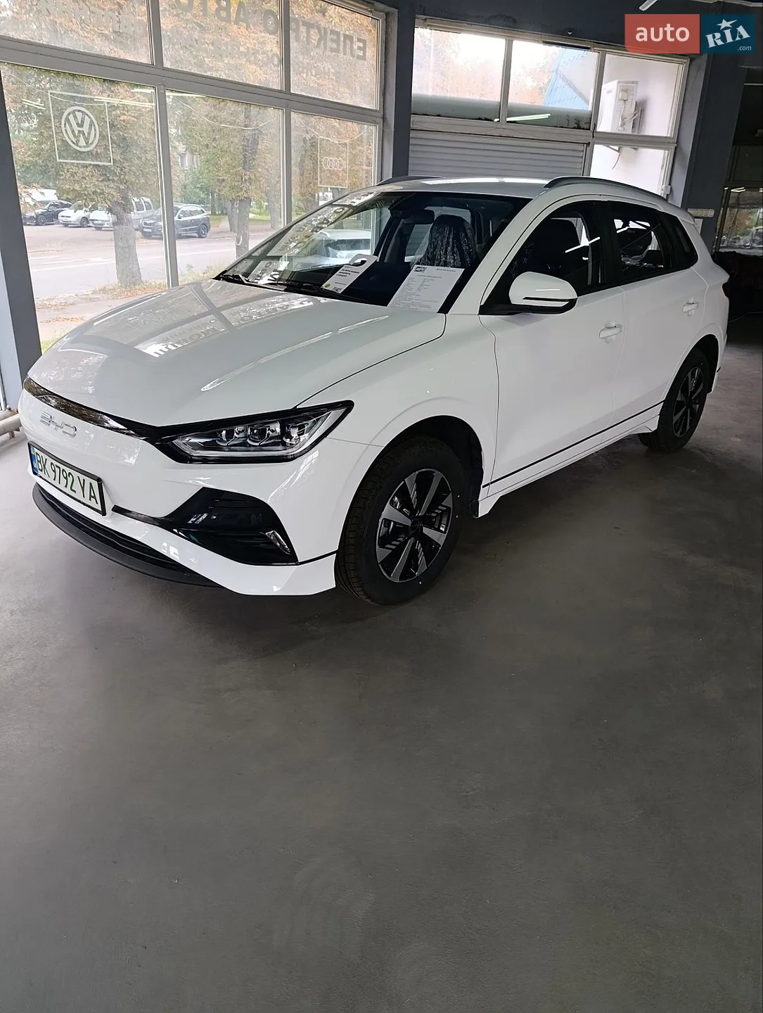 BYD E2, 2025