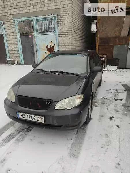 BYD F3, 2007