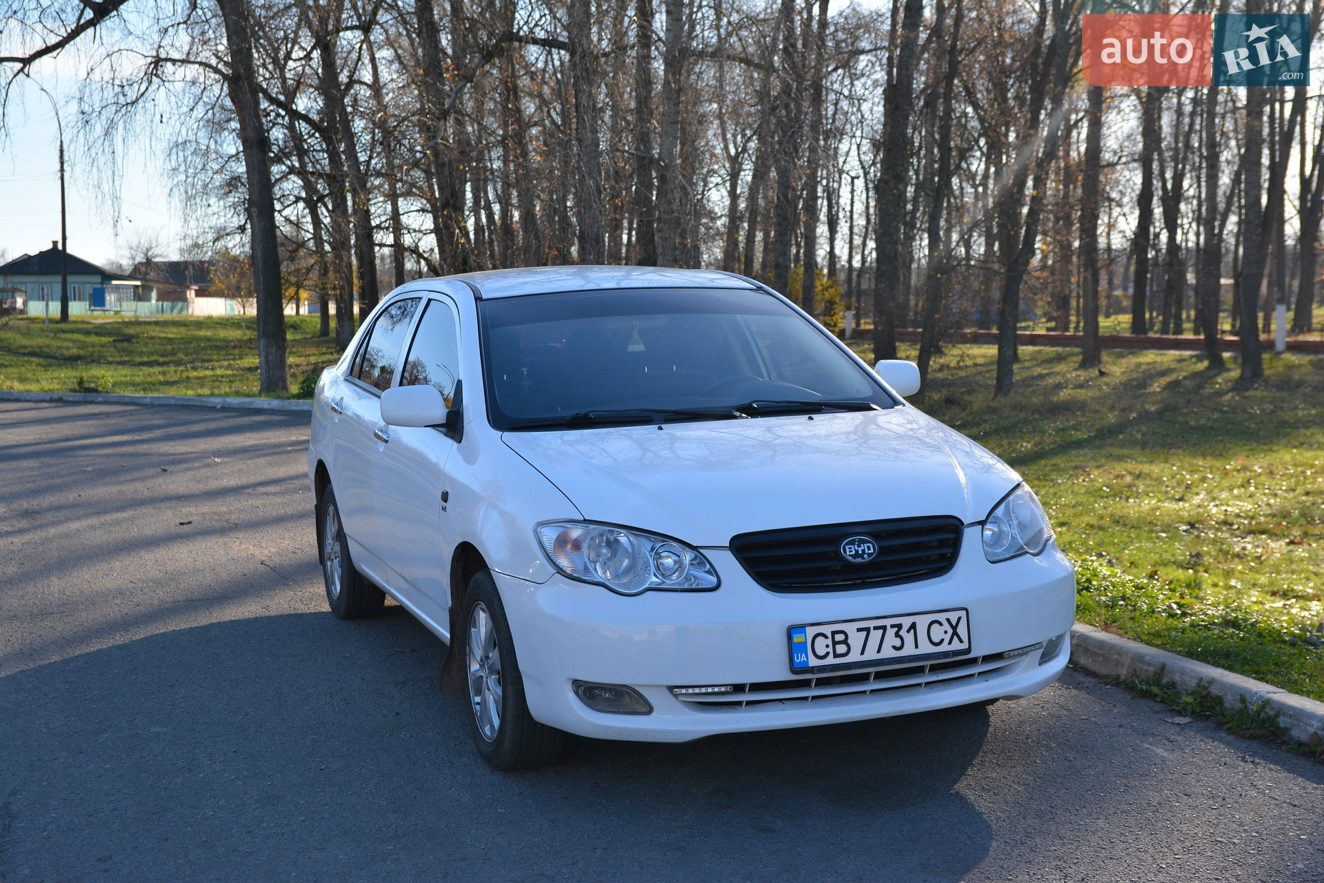 BYD F3, 2013