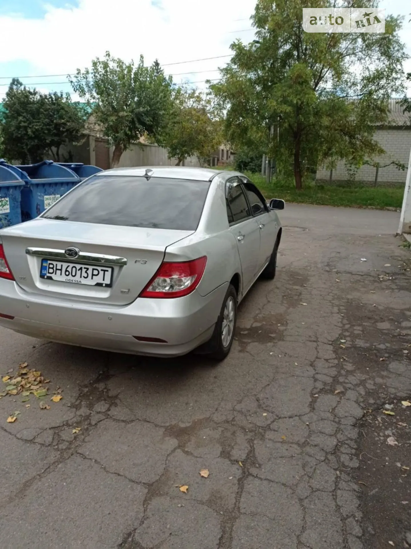 BYD F3, 2014