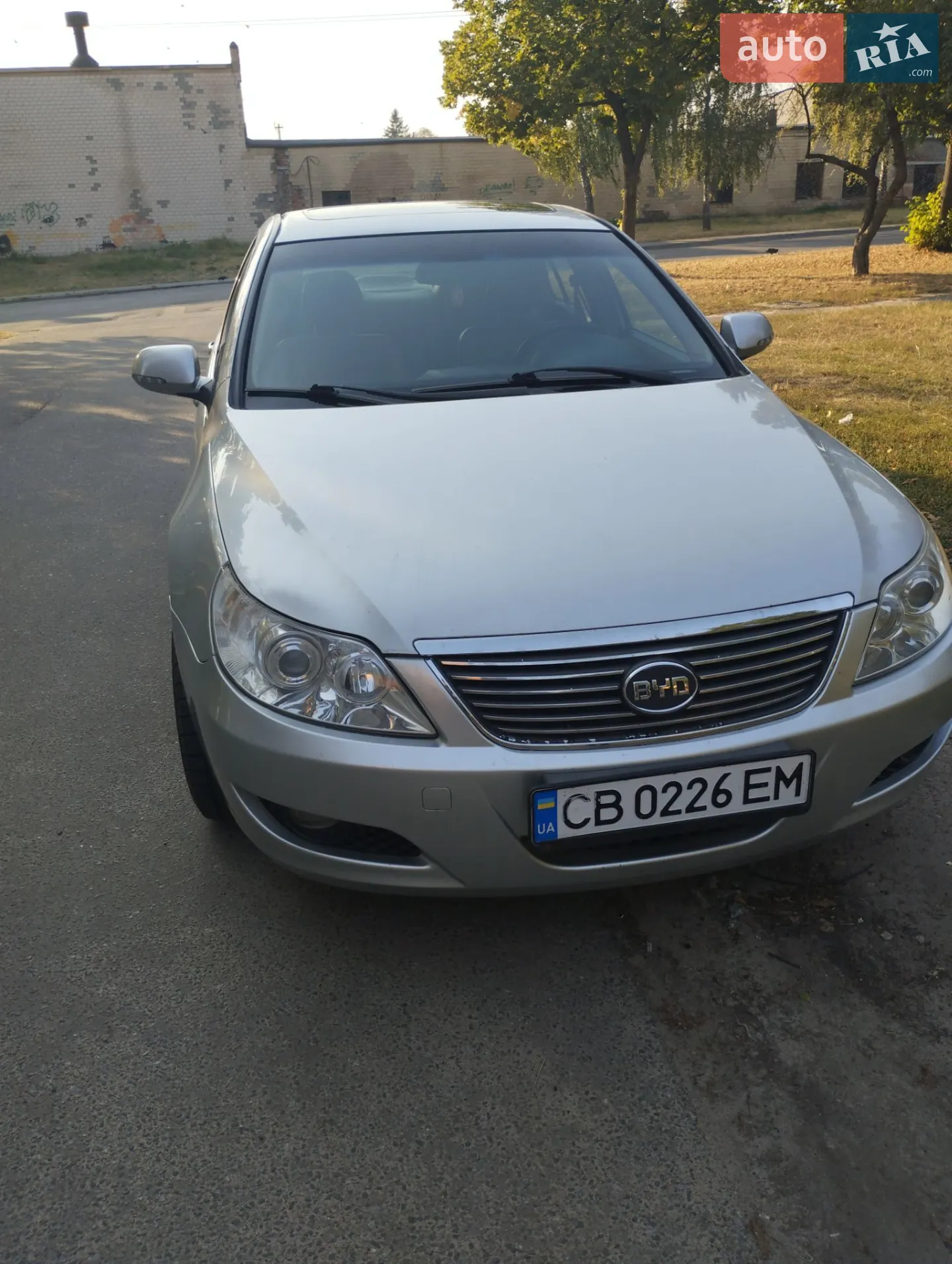 BYD F3, 2012