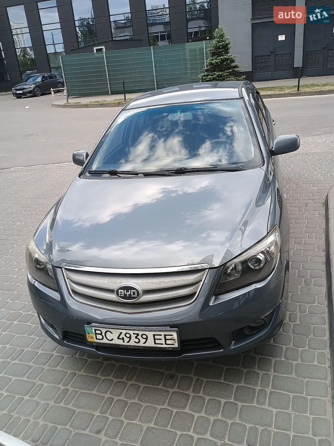 BYD F3, 2013