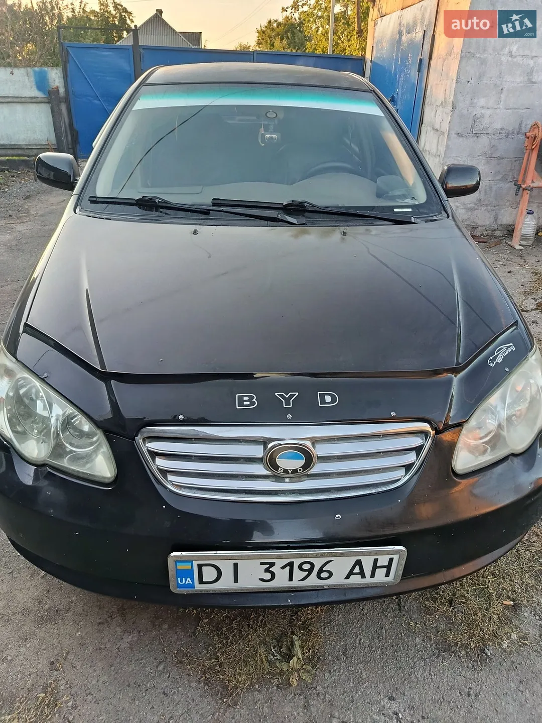BYD F3, 2007