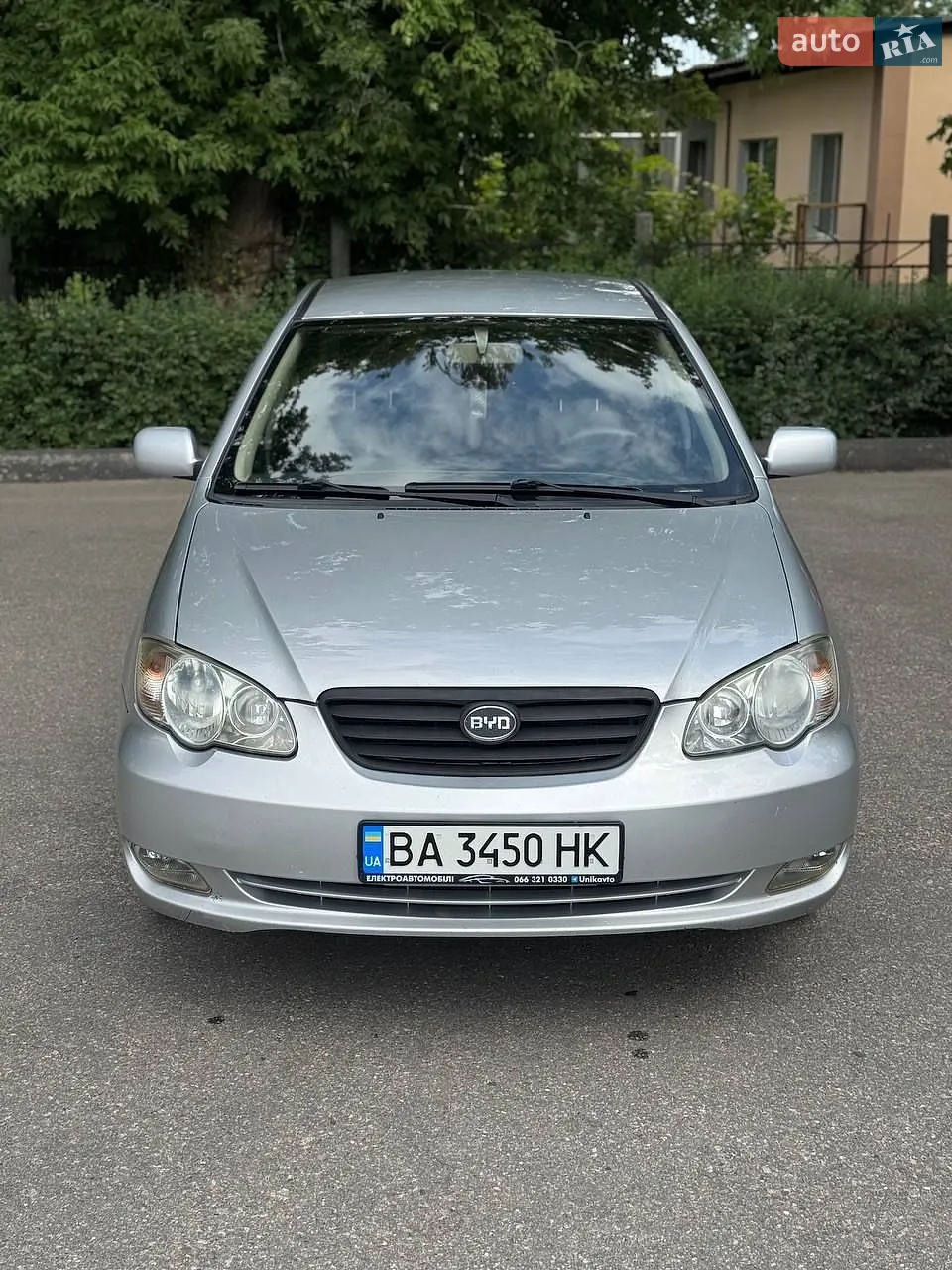 BYD F3, 2013