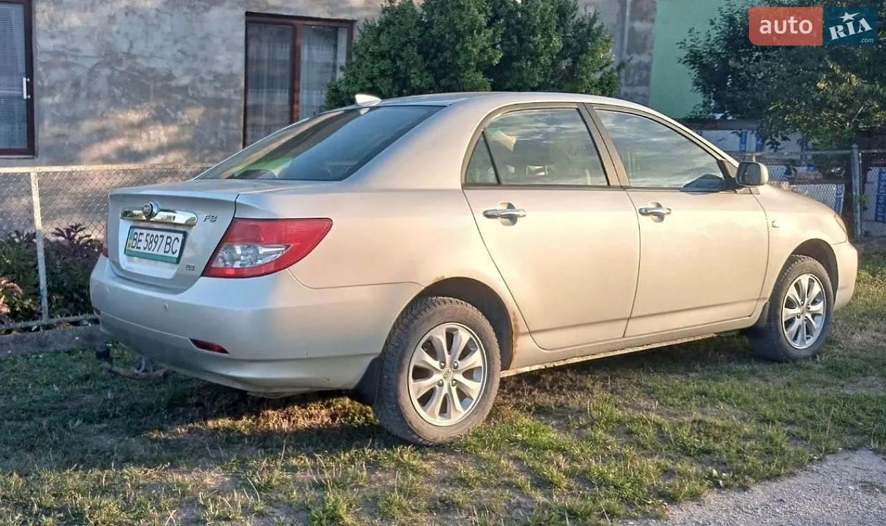 BYD F3, 2012