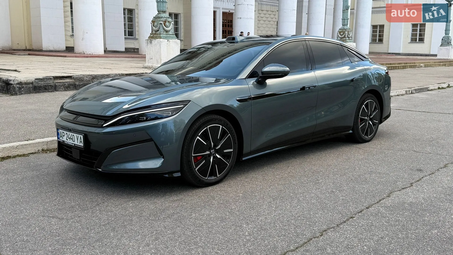 BYD Han L, 2025