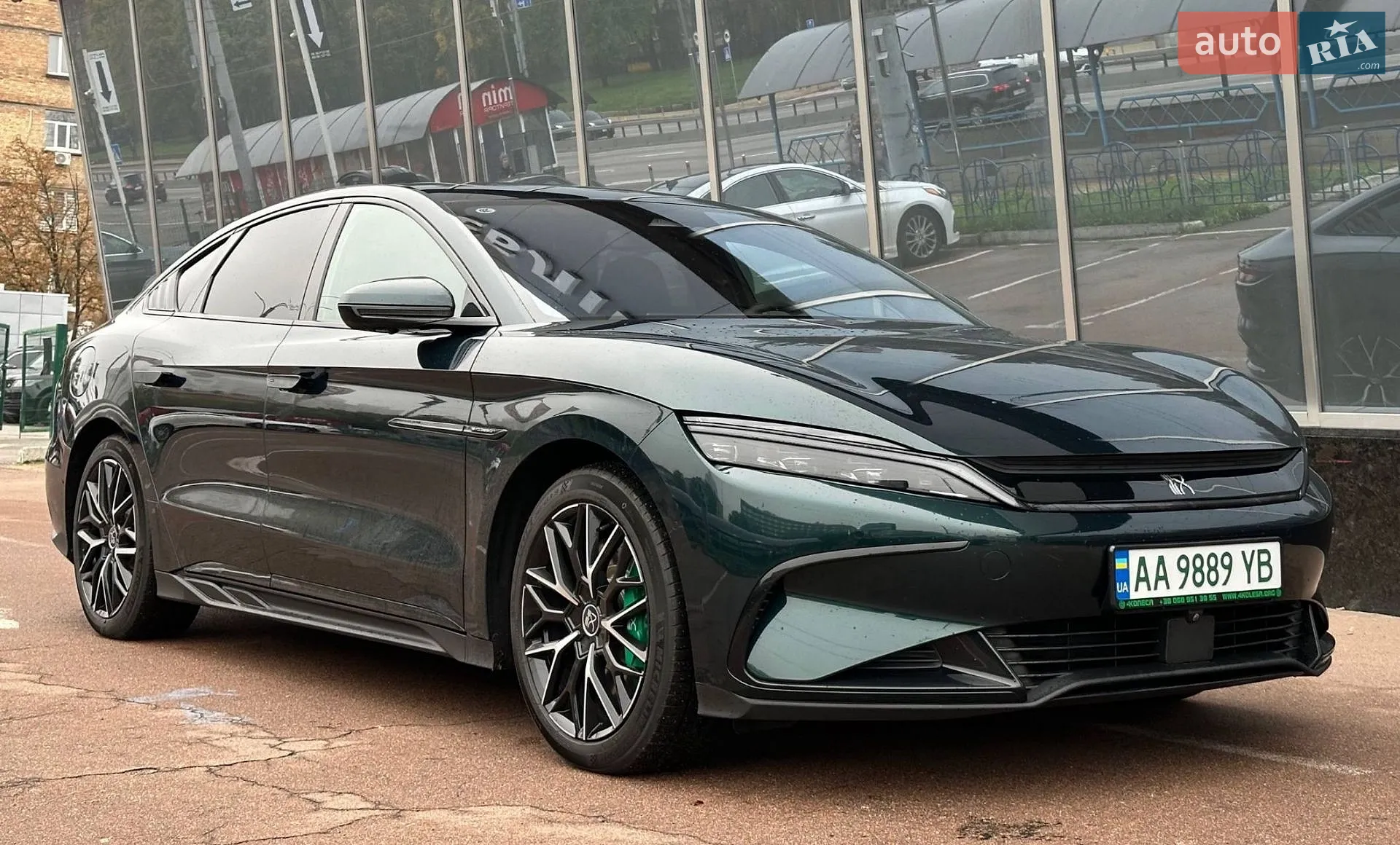 BYD Han, 2022