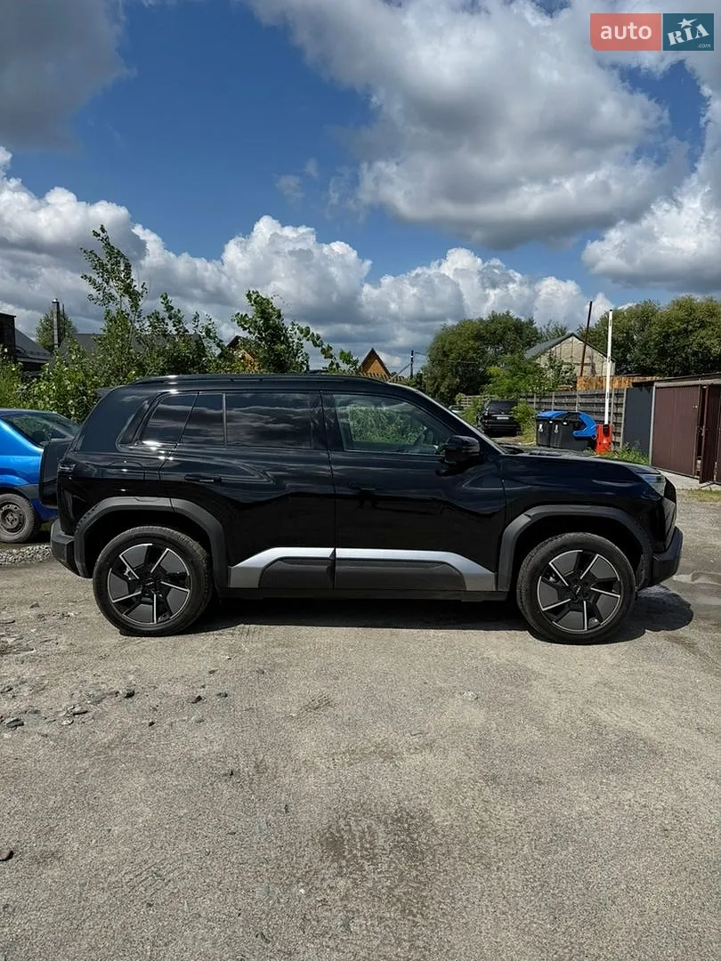 BYD Leopard 3, 2025