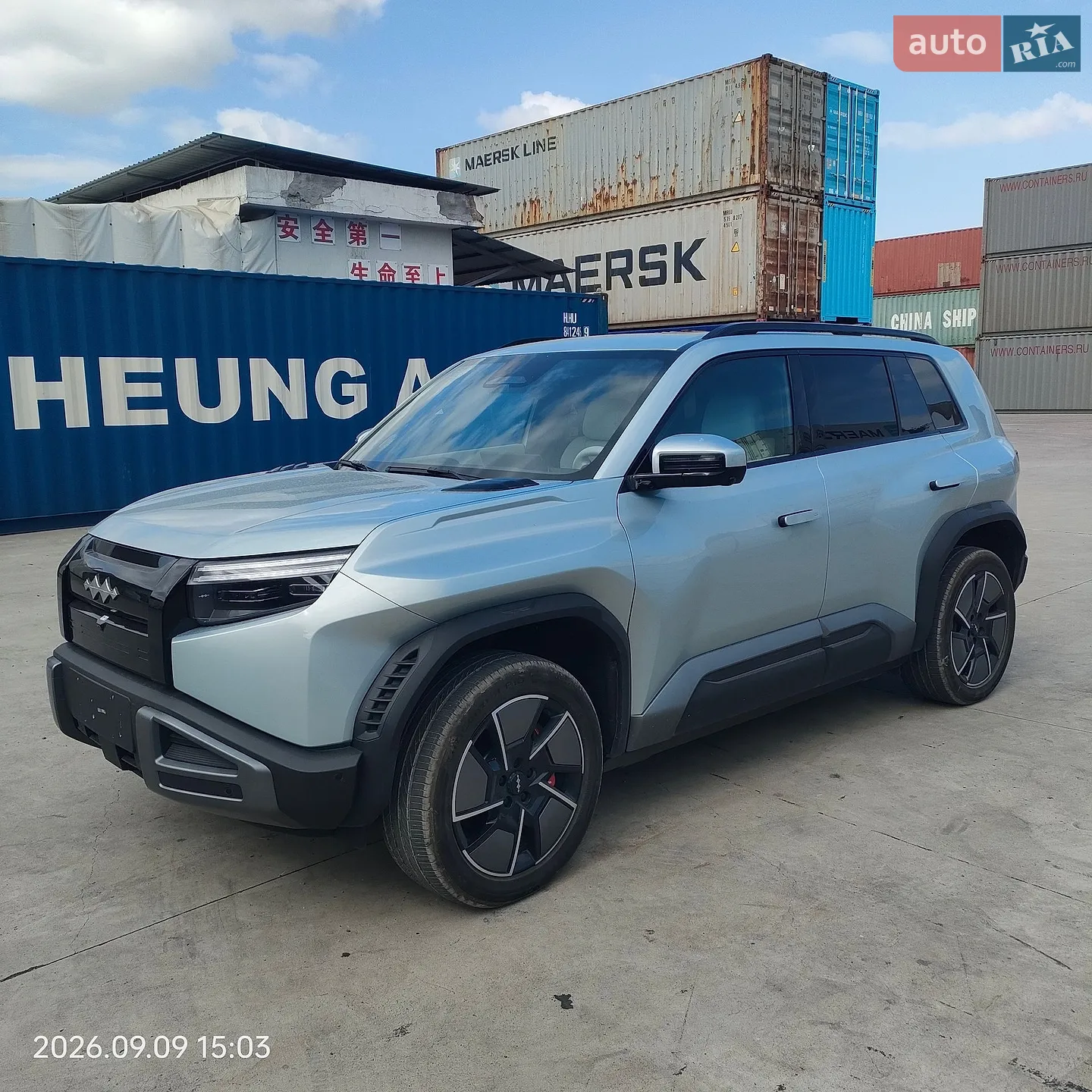 BYD Leopard 3, 2025
