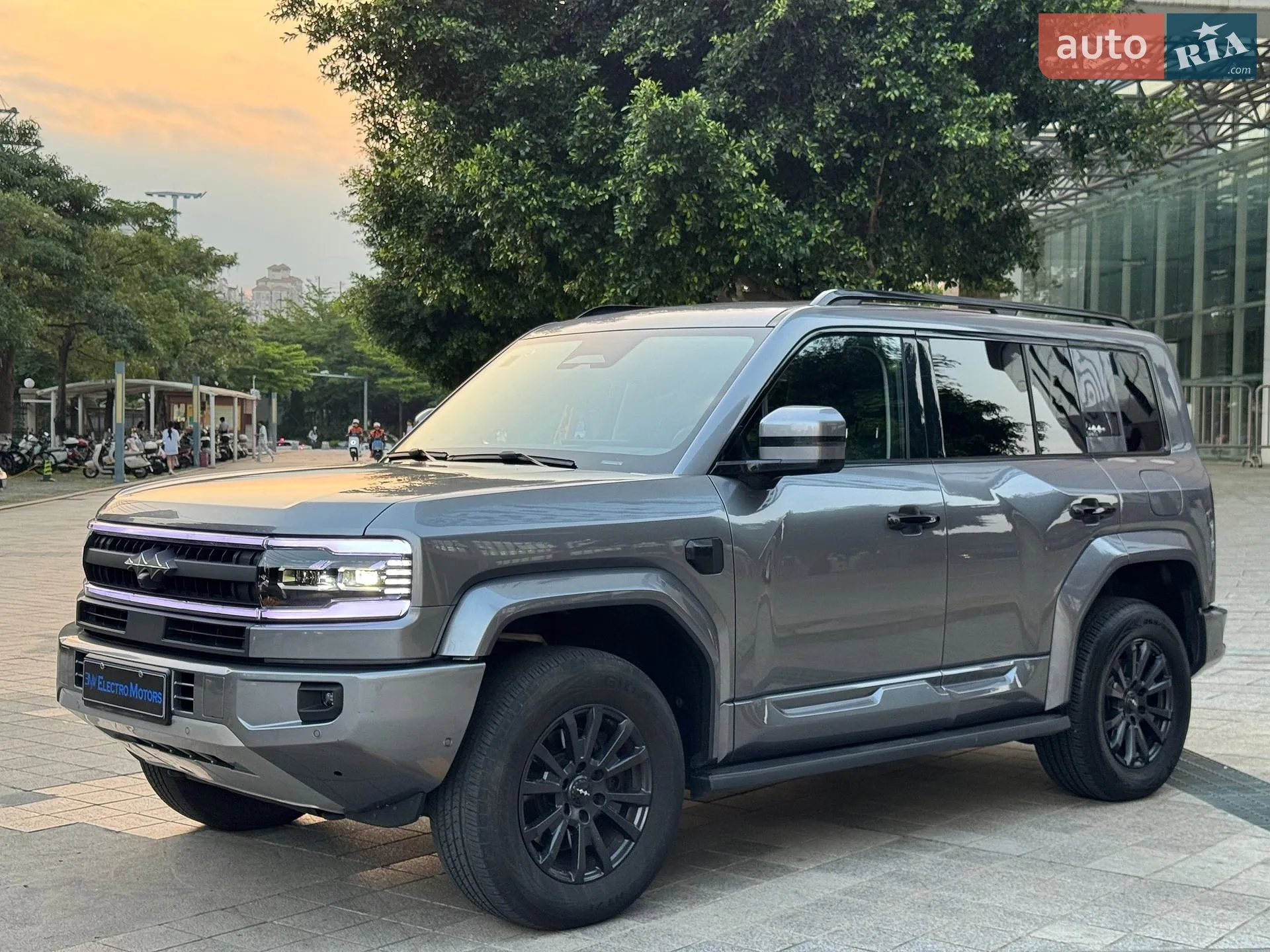 BYD Leopard 5, 2025