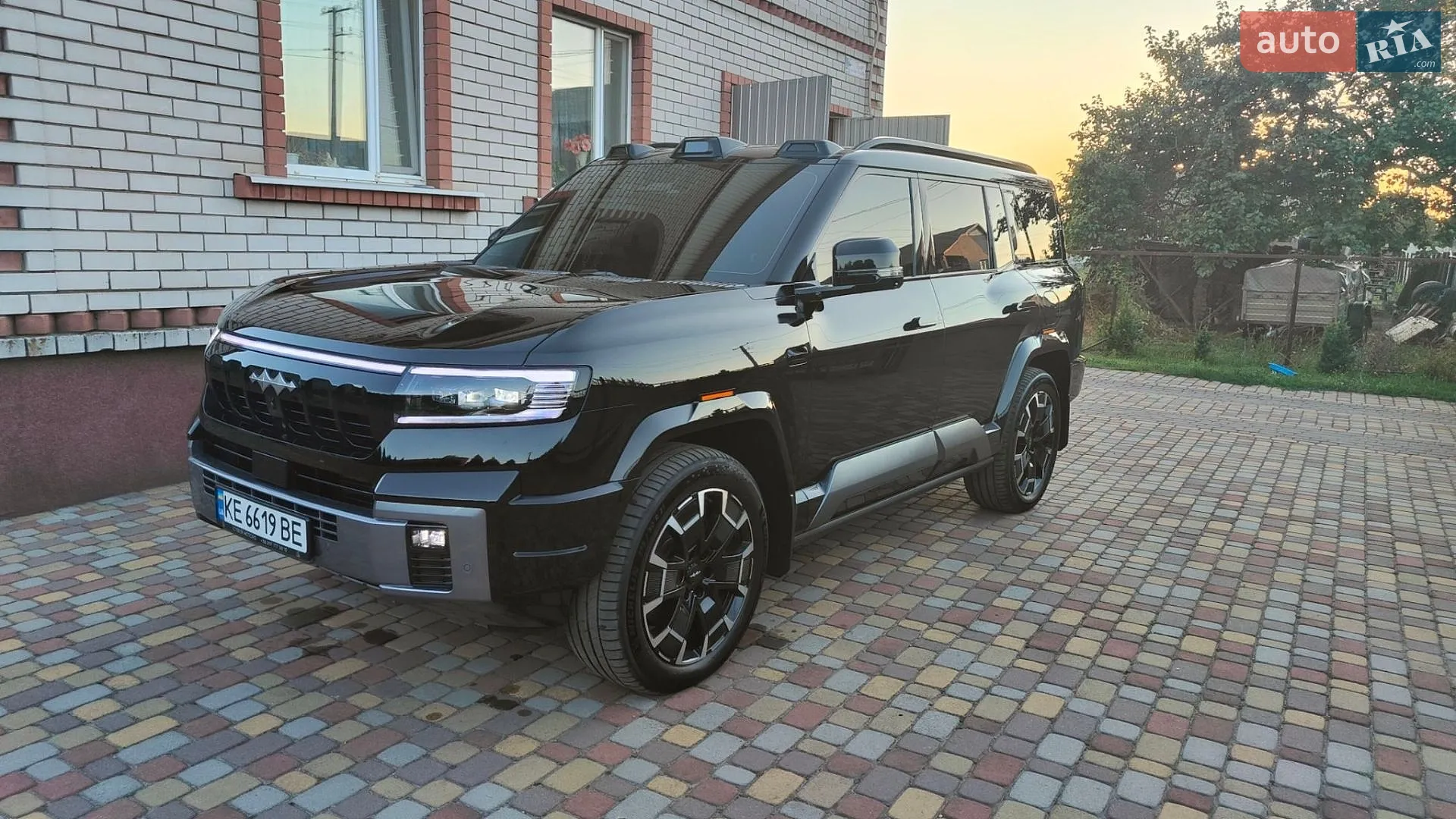 BYD Leopard 8, 2025