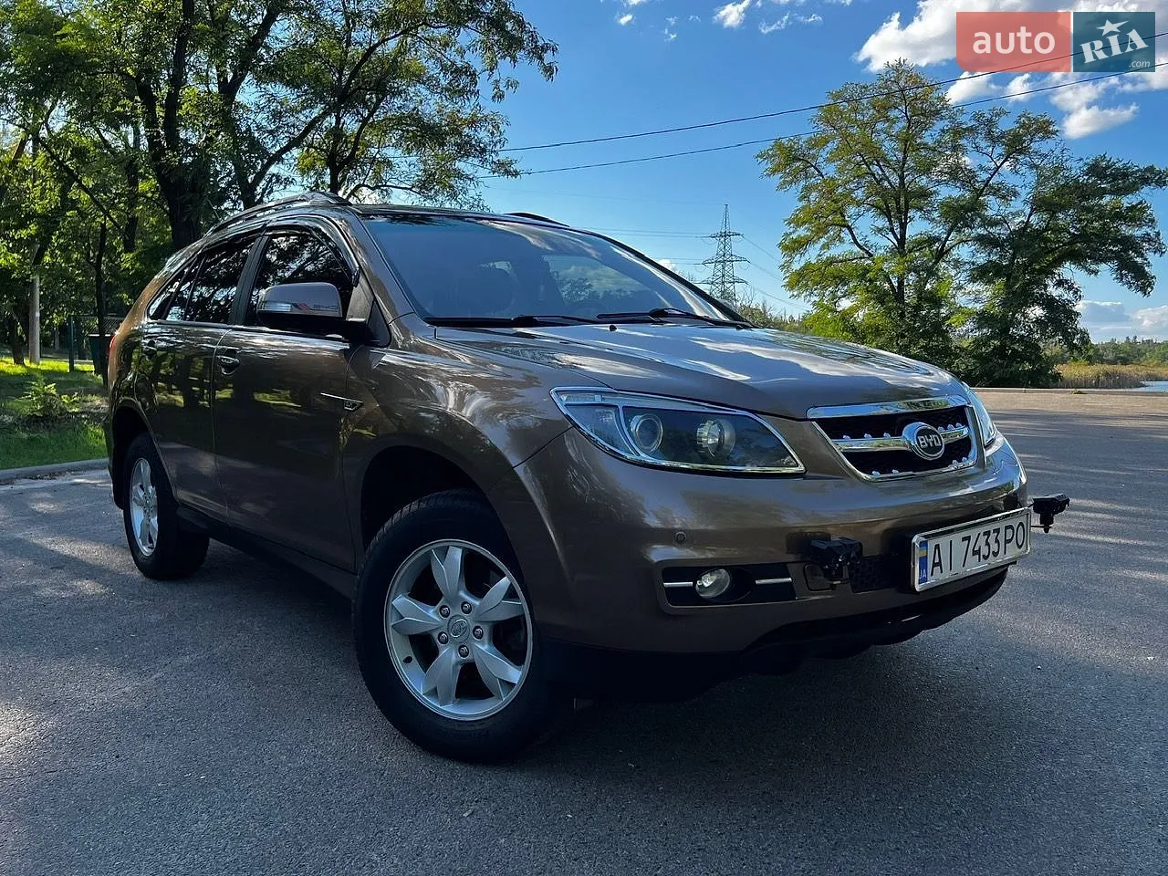 BYD S6, 2013