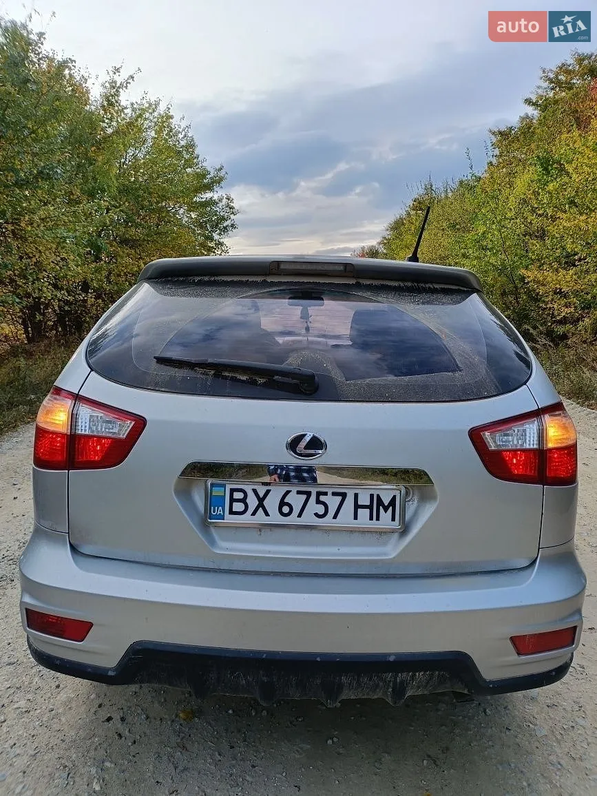 BYD S6, 2013