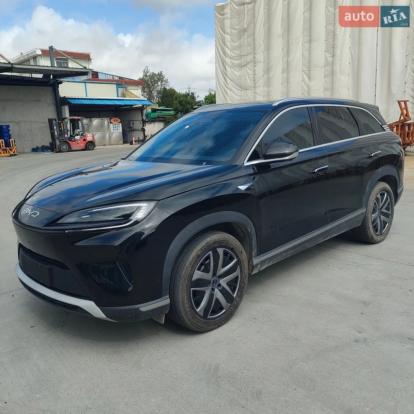 BYD Sea Lion 07, 2025
