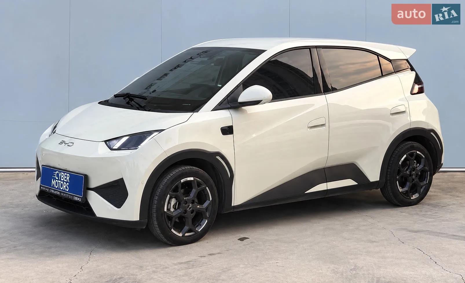 BYD Seagull, 2025