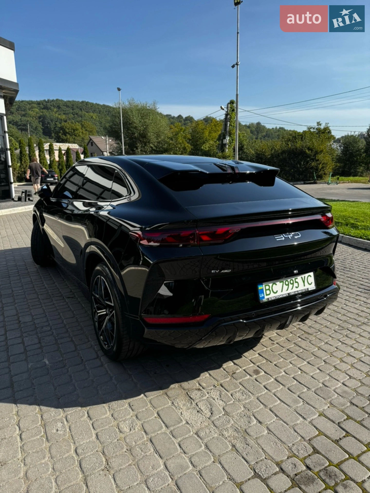 BYD Song L, 2024