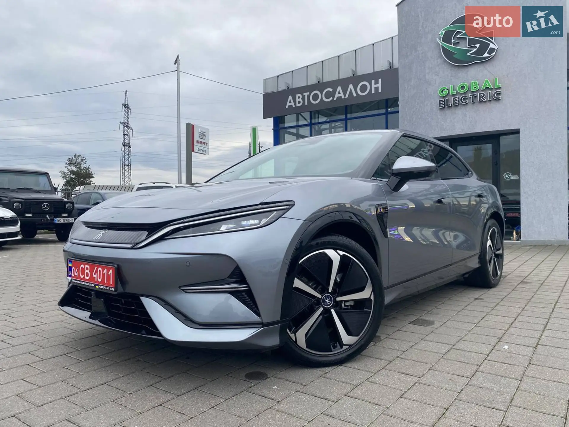 BYD Song L, 2024
