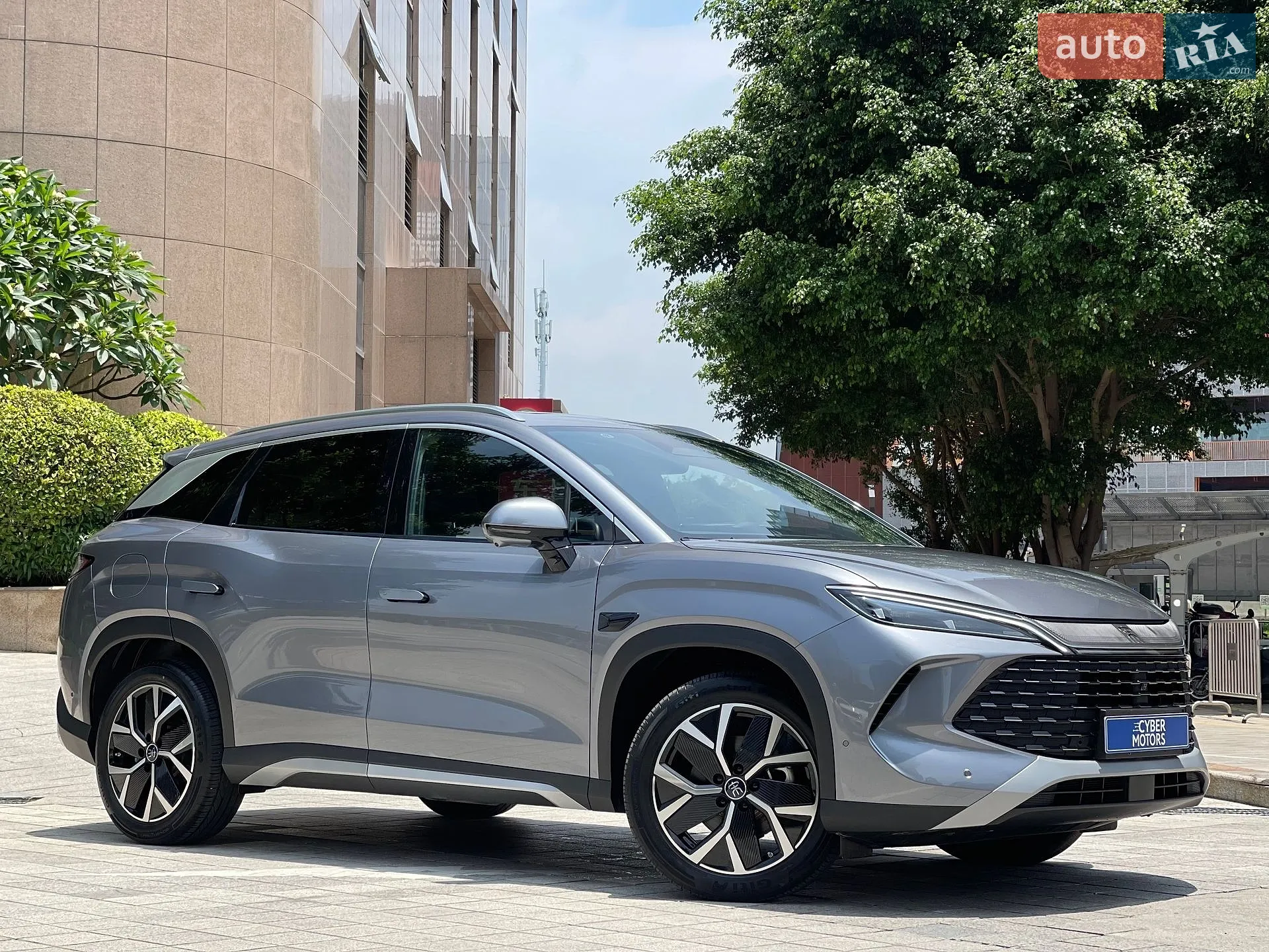 BYD Song L, 2025