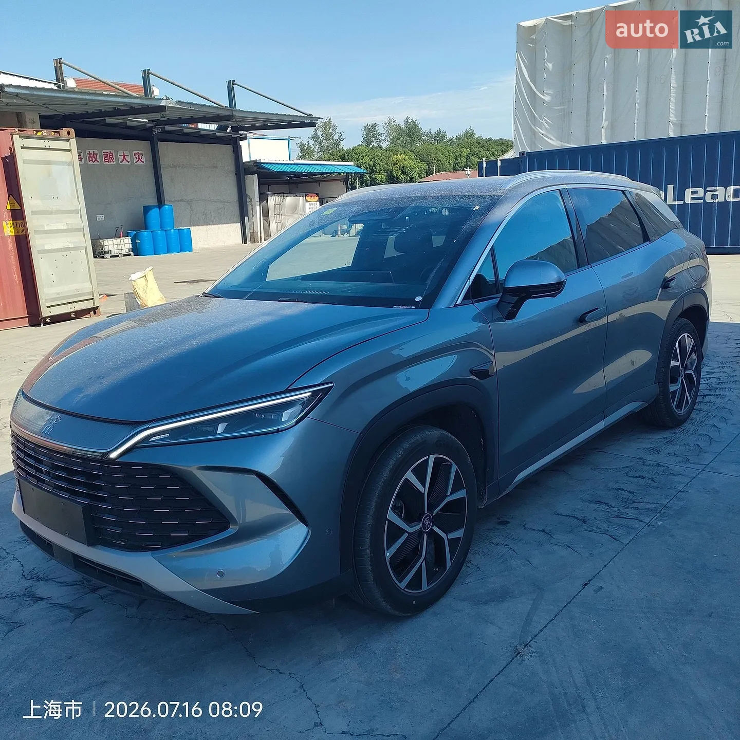 BYD Song L, 2025