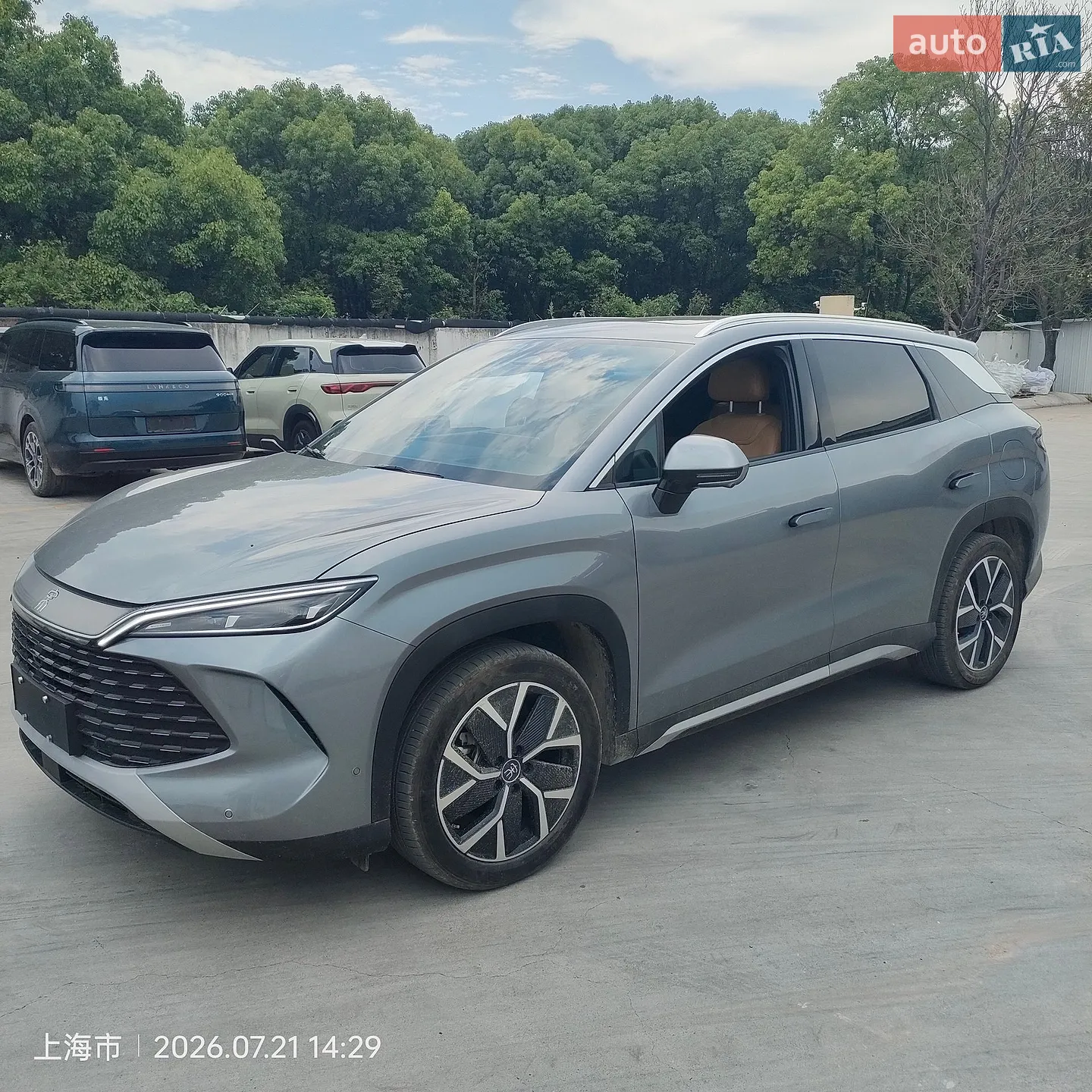 BYD Song L, 2024