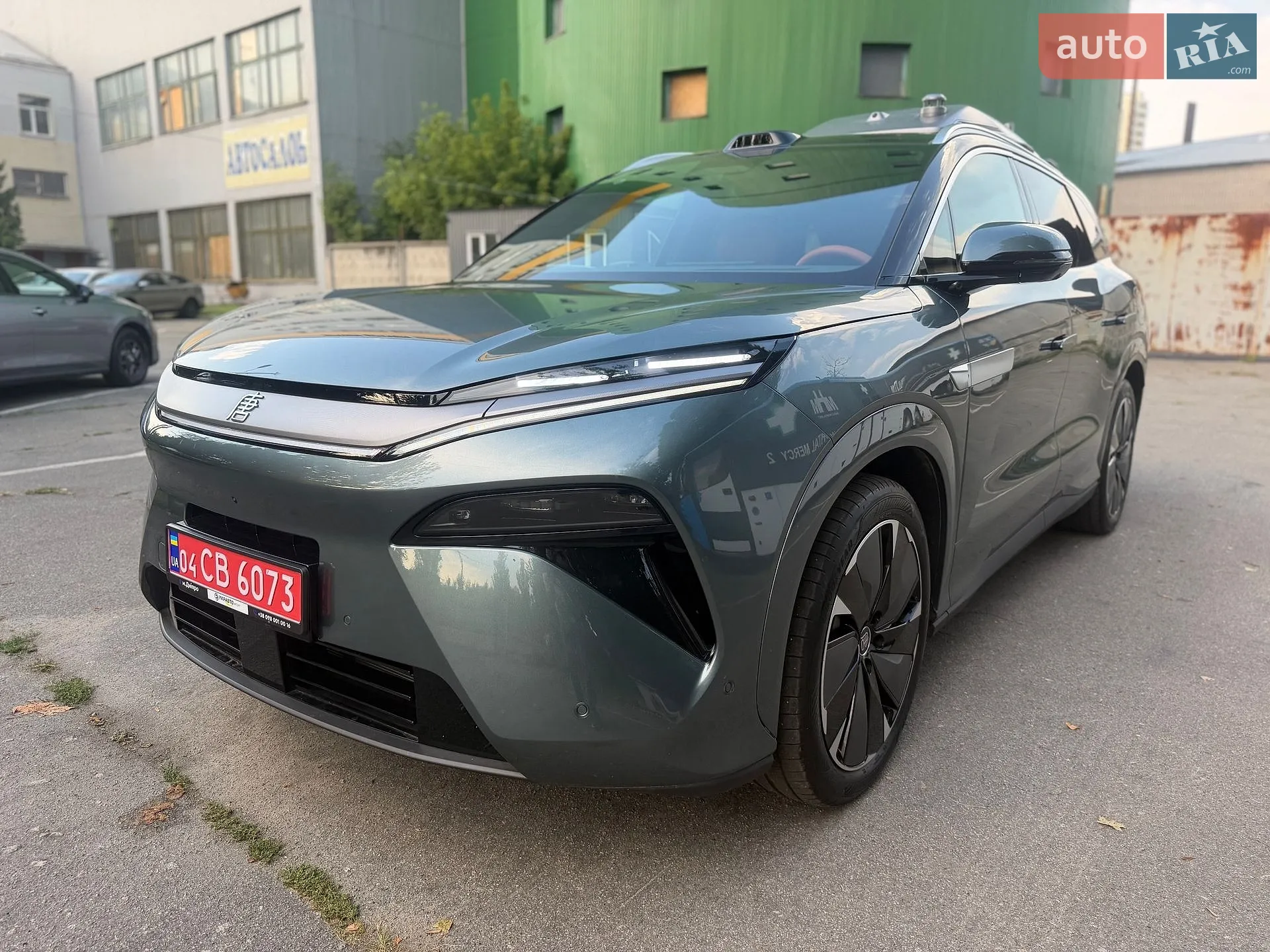 BYD Tang L, 2025
