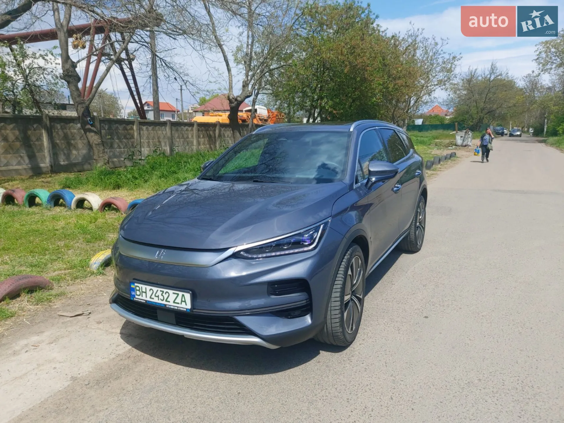 BYD Tang, 2022