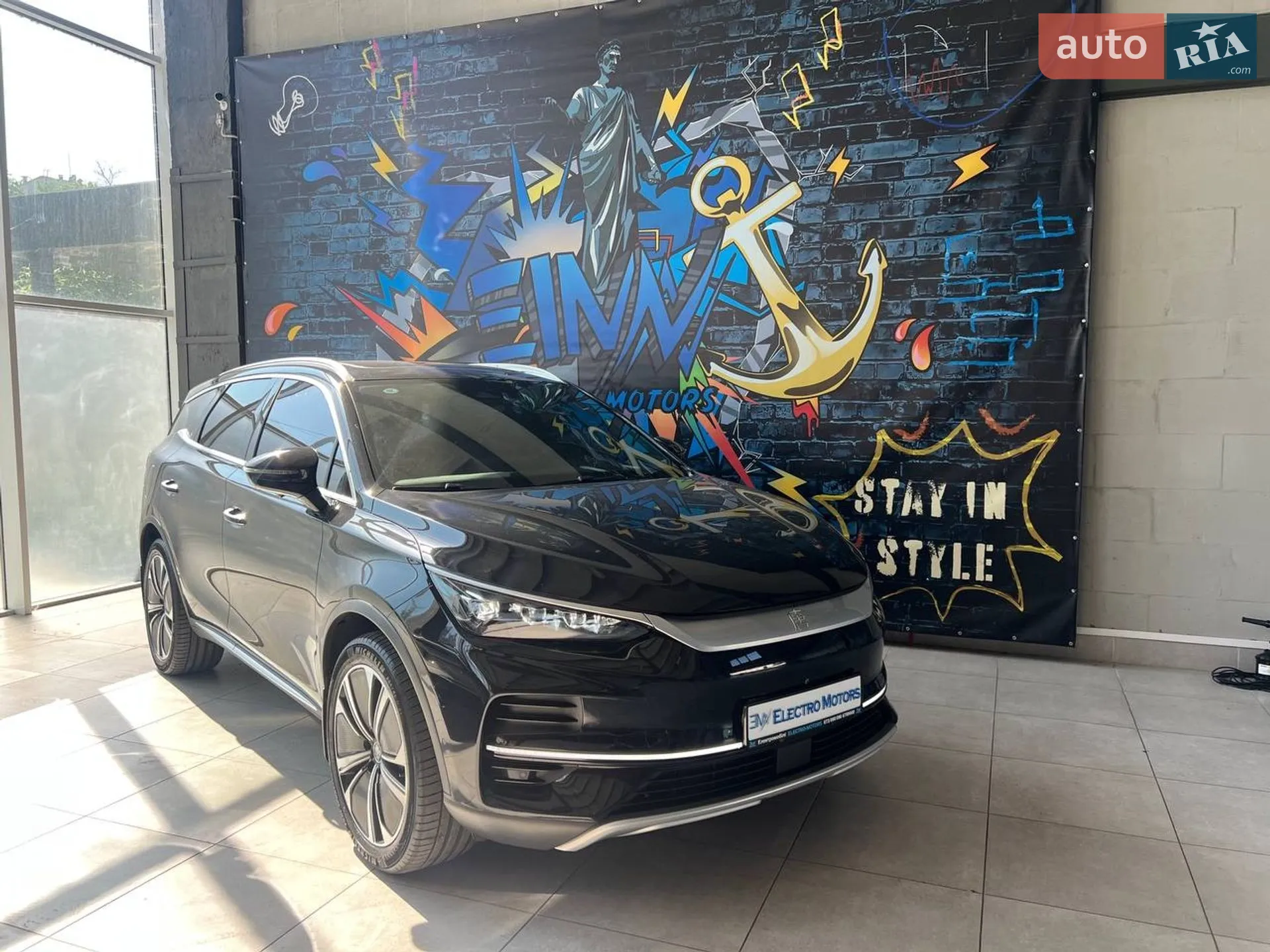 BYD Tang, 2022