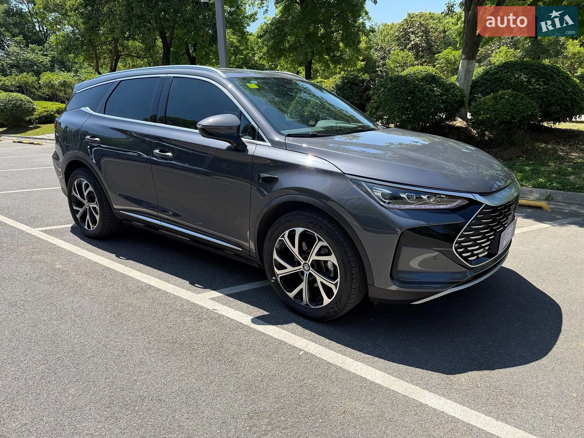 BYD Tang, 2025