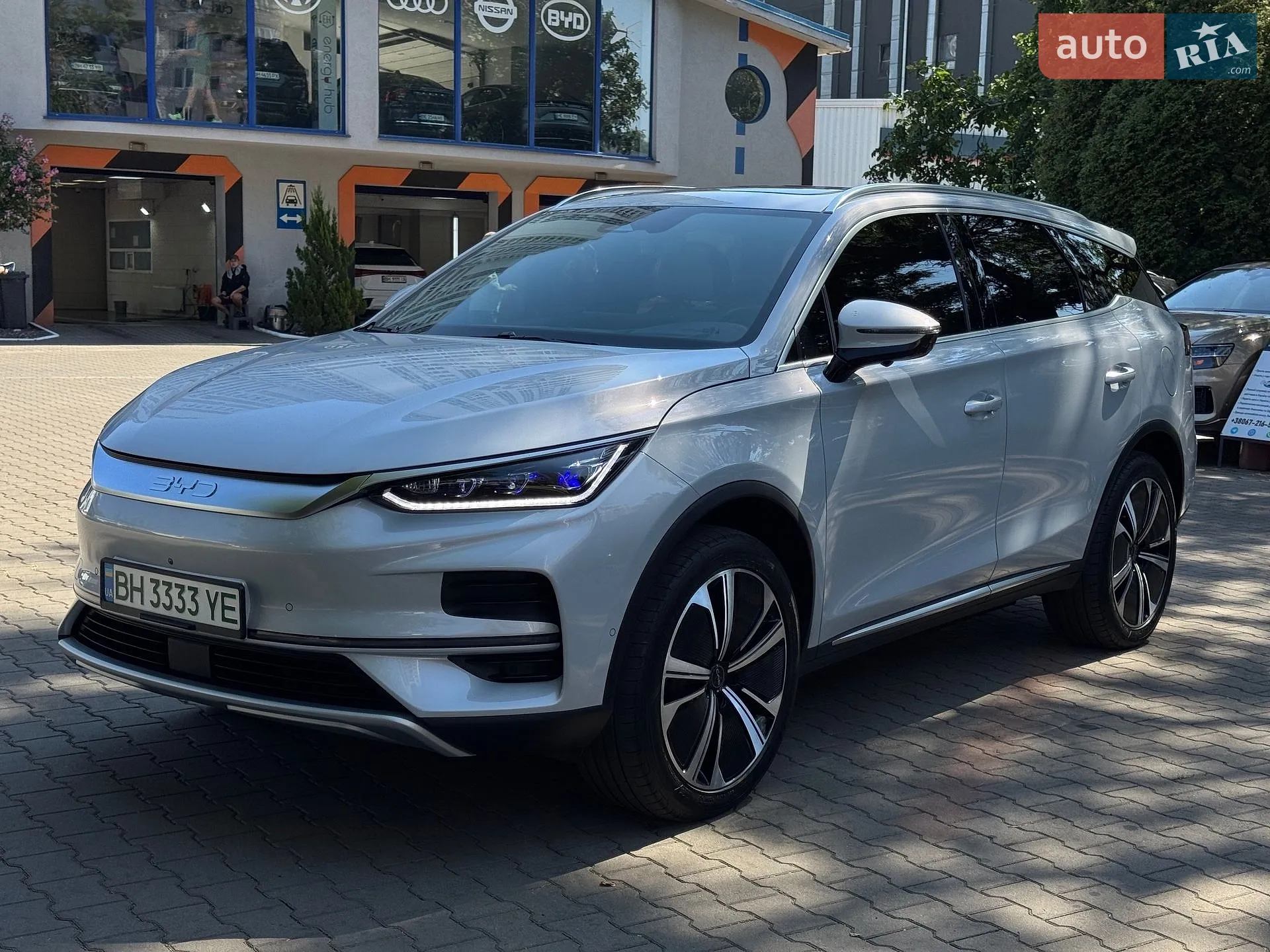 BYD Tang, 2024