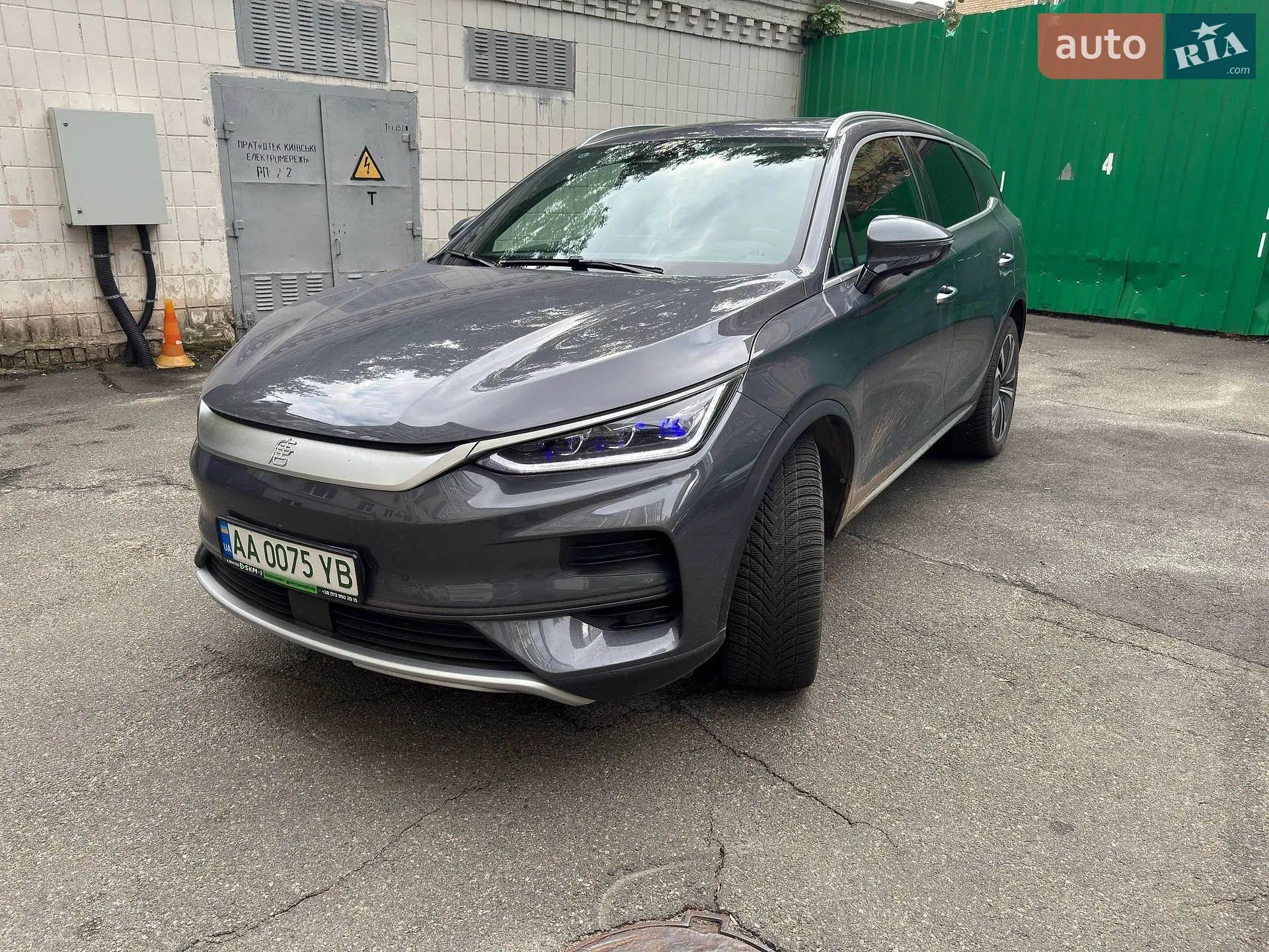BYD Tang, 2024