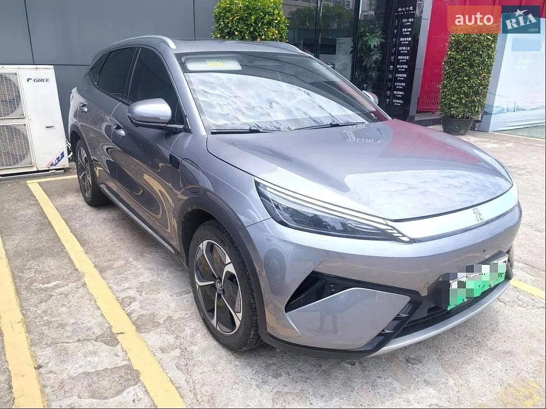 BYD Yuan Plus, 2025