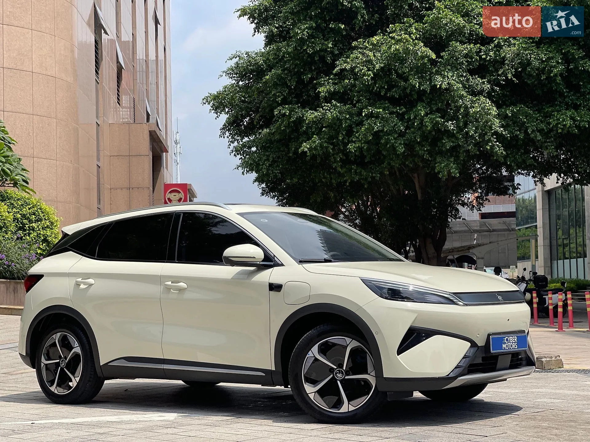 BYD Yuan Plus, 2025