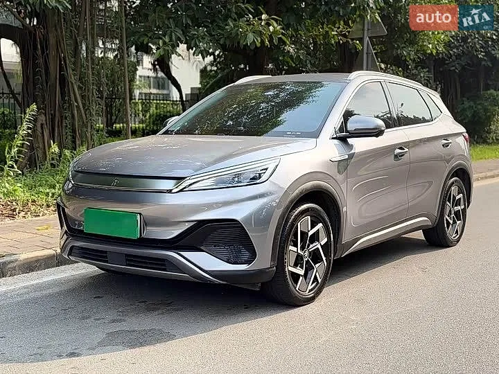 BYD Yuan Plus, 2025