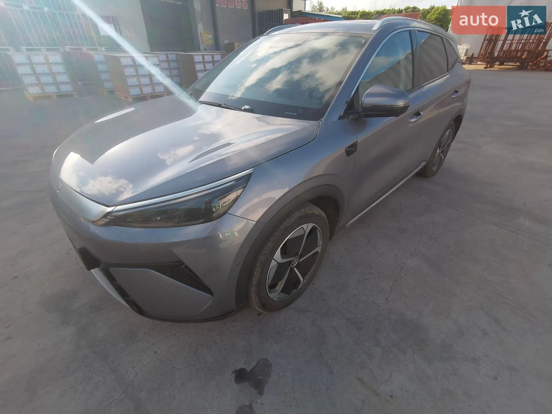BYD Yuan Plus, 2025