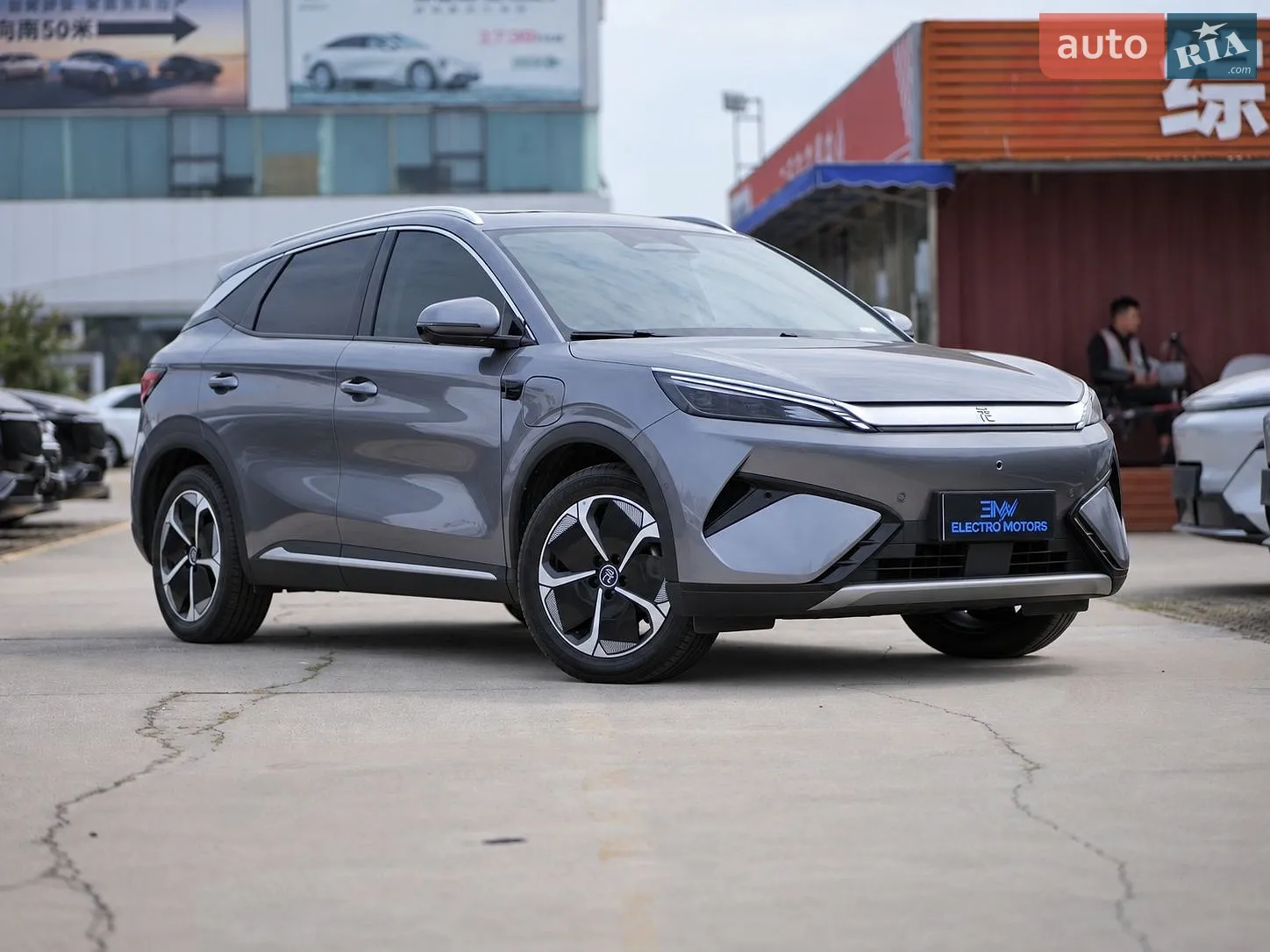 BYD Yuan Plus, 2025