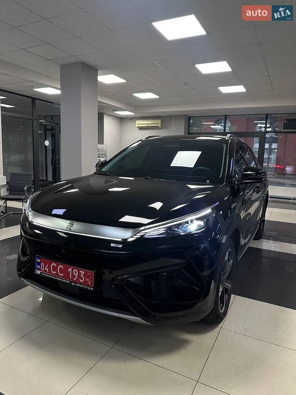 BYD Yuan Plus, 2025